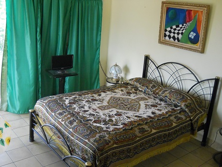 'Bedroom' Casas particulares are an alternative to hotels in Cuba.